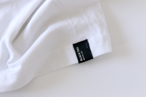 Black Tag Cloth Mockup