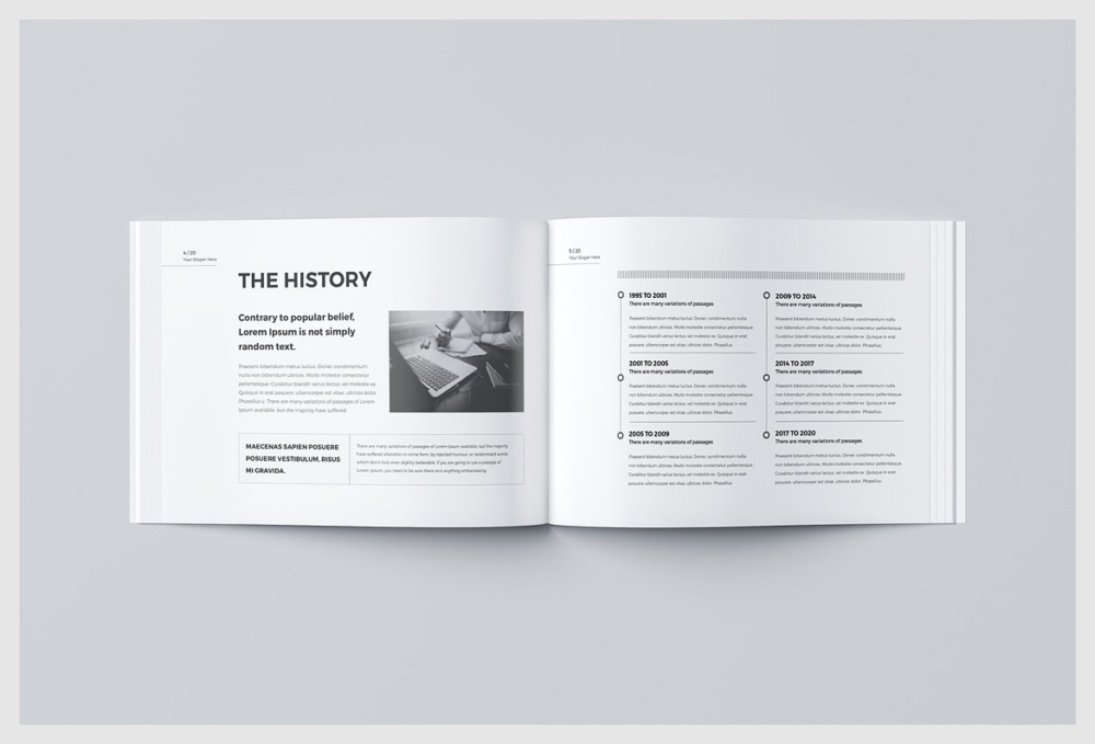 Business Brochure Print Template