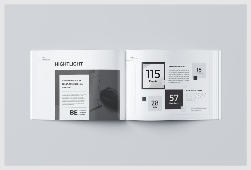 Business Brochure Print Template